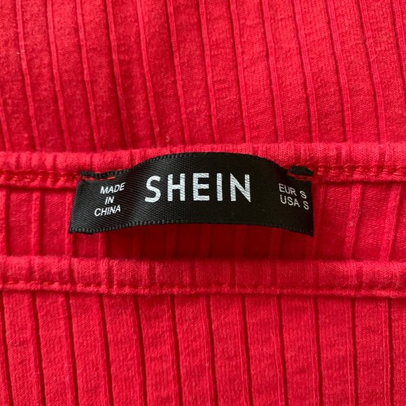 Ruby Red Shein Tank Top - Picture 3 of 4